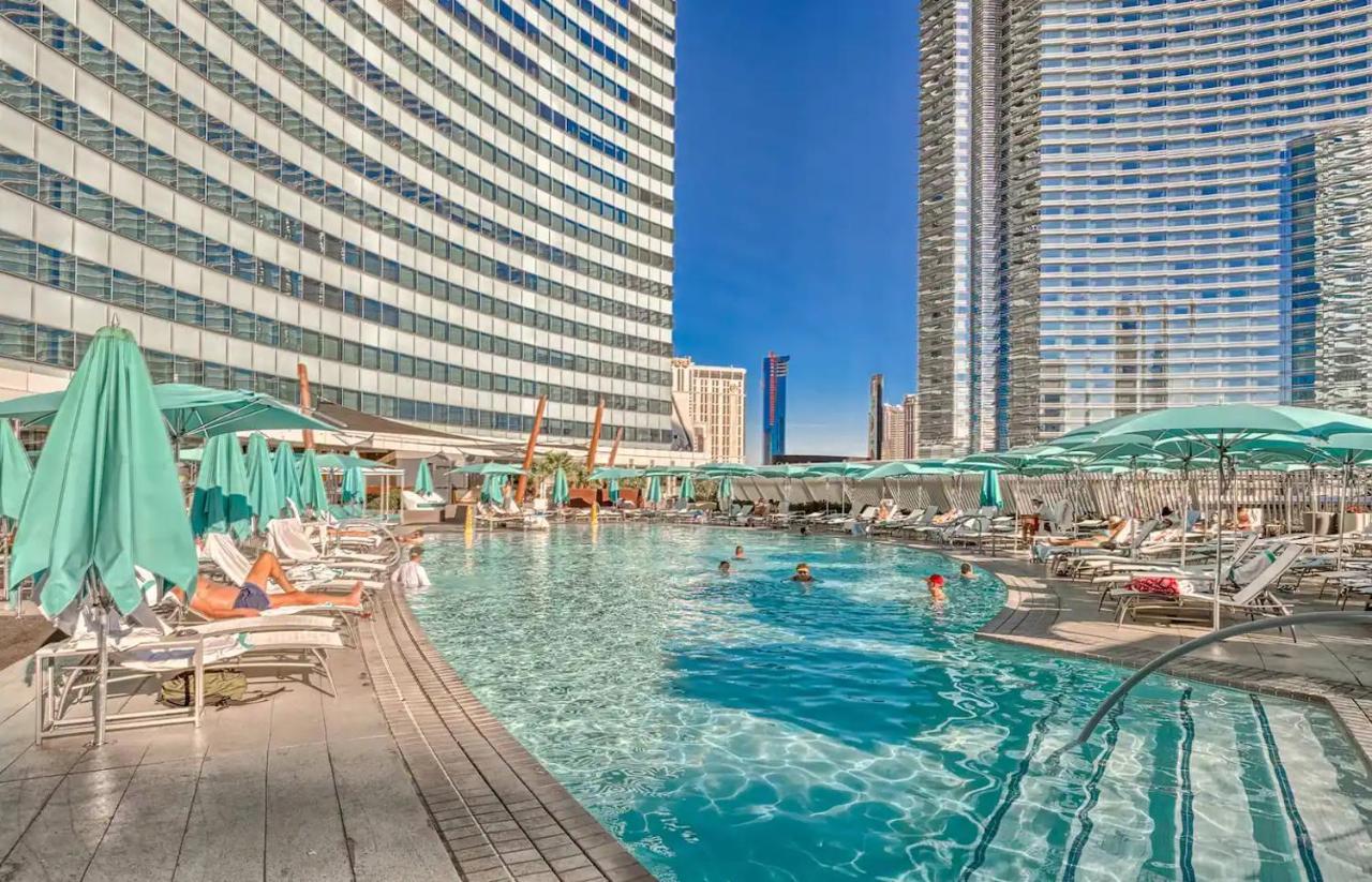 Gorgeous Suite Vdara 22Nd Flr - Pool View - Free Valet Лас-Вегас Екстер'єр фото
